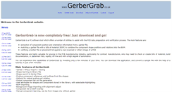 Desktop Screenshot of gerbergrab.co.uk