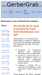 Mobile Screenshot of gerbergrab.co.uk