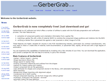 Tablet Screenshot of gerbergrab.co.uk